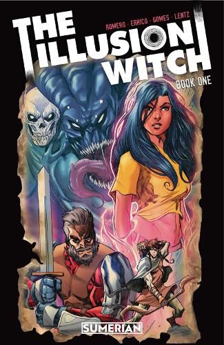 Cover image for The Illusion Witch