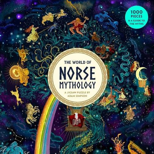 Cover image for The World of Norse Mythology
