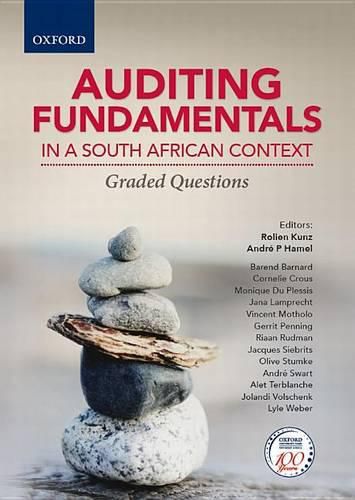Cover image for Auditing Fundamentals in a South African Context: Graded Questions