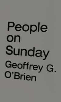 Cover image for People on Sunday