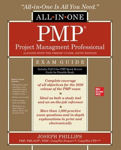 Cover image for PMP Project Management Professional All-in-One Exam Guide