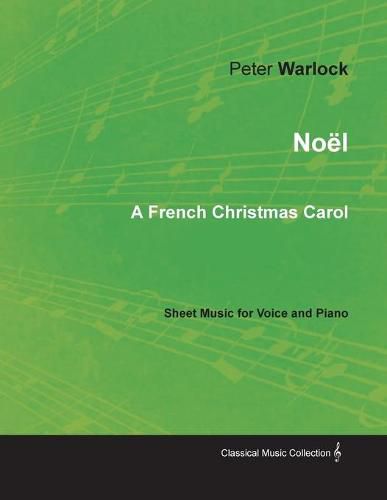 Cover image for Noel - A French Christmas Carol - Sheet Music for Voice and Piano