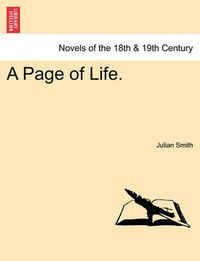 Cover image for A Page of Life.