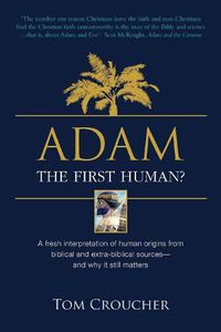 Cover image for Adam: The first human?