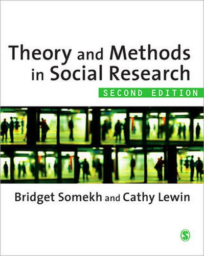 Cover image for Theory and Methods in Social Research