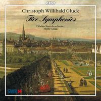 Cover image for Gluck Symphonies