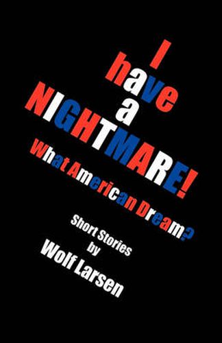 Cover image for I Have a Nightmare