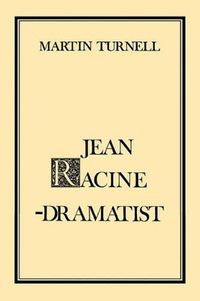 Cover image for JEAN RACINE DRAMATIST CL