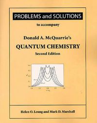 Cover image for Student Problems and Solutions Manual for Quantum Chemistry 2e