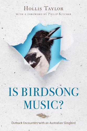 Cover image for Is Birdsong Music?: Outback Encounters with an Australian Songbird