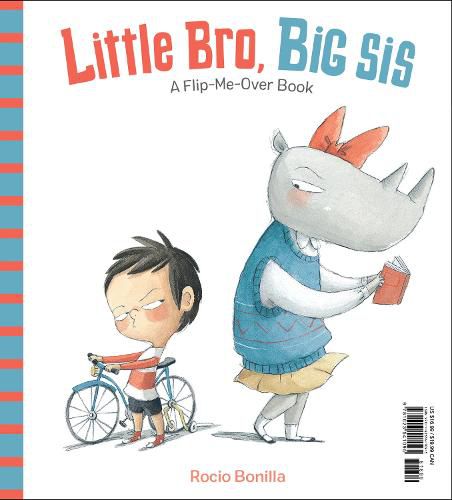 Cover image for Little Bro, Big Sis