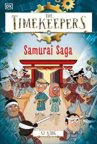 Cover image for The Timekeepers: Samurai Saga