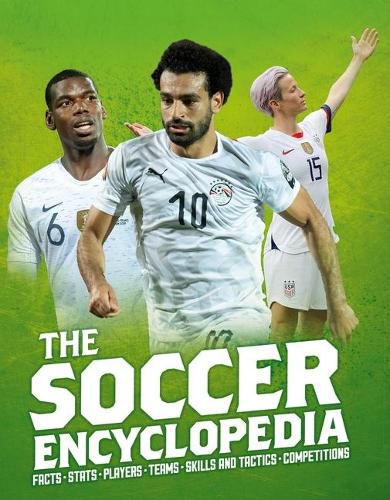 Cover image for The Kingfisher Soccer Encyclopedia