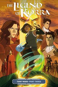 Cover image for Legend Of Korra, The: Turf Wars Part 3