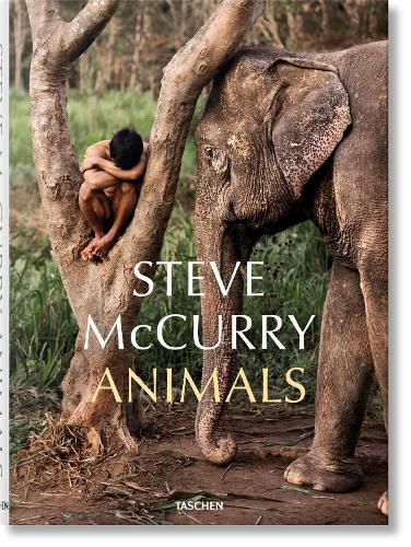 Cover image for Steve McCurry. Animals
