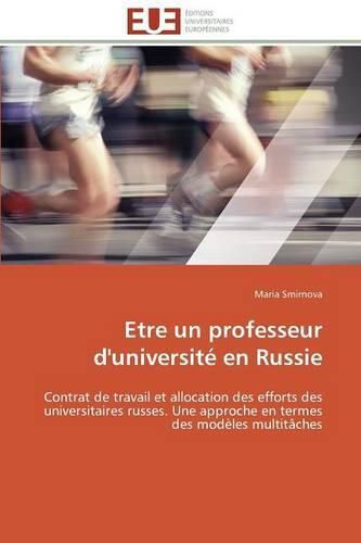 Cover image for Etre Un Professeur d'Universit  En Russie