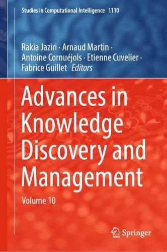 Cover image for Advances in Knowledge Discovery and Management