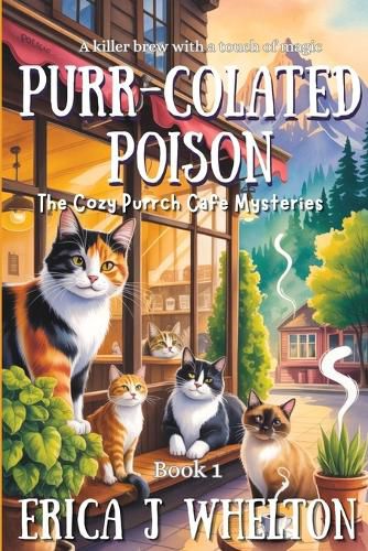Cover image for Purr-colated Poison