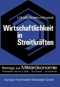 Cover image for Wirtschaftlichkeit in Streitkraften