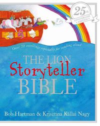 Cover image for The Lion Storyteller Bible 25th Anniversary Edition