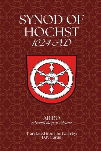 Cover image for Synod of Hoechst