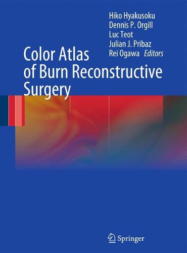 Cover image for Color Atlas of Burn Reconstructive Surgery