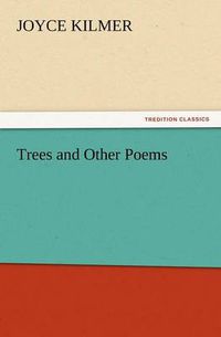 Cover image for Trees and Other Poems