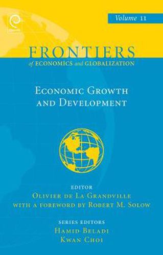 Cover image for Economic Growth and Development