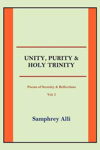 Cover image for Unity, Purity and Holy Trinity