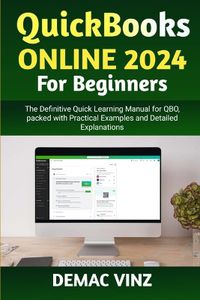 Cover image for QuickBooks Online 2024 For Beginners