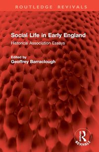 Cover image for Social Life in Early England