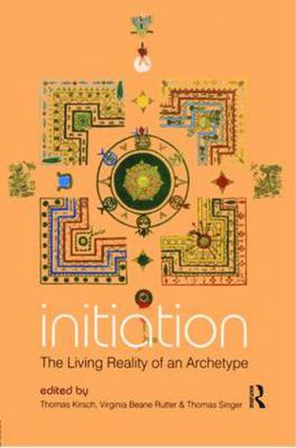 Cover image for Initiation: The Living Reality of an Archetype