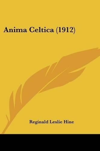 Cover image for Anima Celtica (1912)