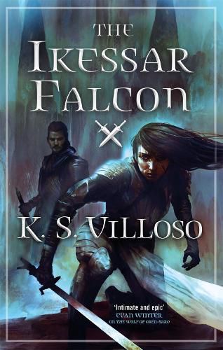 Cover image for The Ikessar Falcon: Chronicles of the Wolf Queen: Book Two