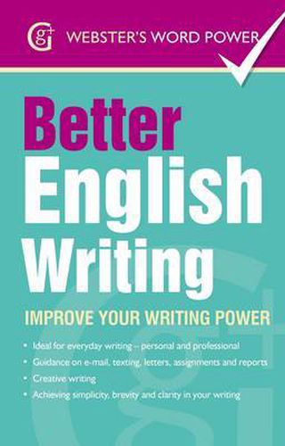 Cover image for Better English Writing: Improve Your Writing Power