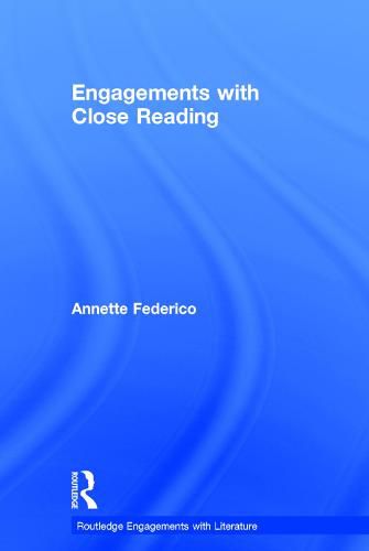 Cover image for Engagements with Close Reading