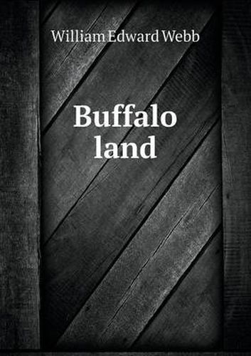 Cover image for Buffalo land