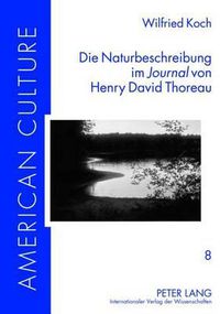 Cover image for Die Naturbeschreibung Im  Journal  Von Henry David Thoreau