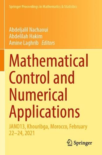 Cover image for Mathematical Control and Numerical Applications