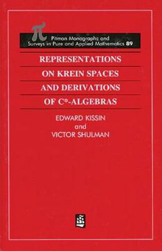 Cover image for Representations on Krein Spaces [Hot] and Derivations of C*-Algebras