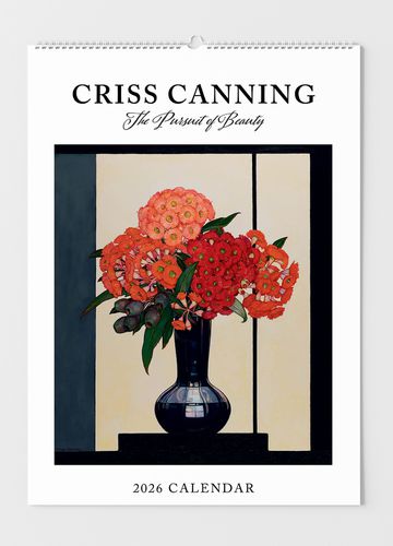 Cover image for Criss Canning 2026 Large Wall Calendar (Format 1)