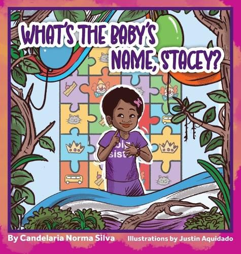 Cover image for What's the Baby's Name, Stacey?