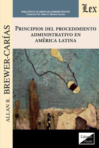 Cover image for Principios del Procedimiento Administrativo En America Latina