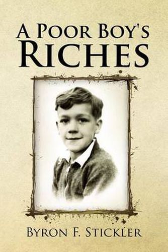 Cover image for A Poor Boy's Riches