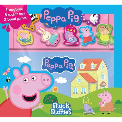 Cover image for Hasbro Peppa Pig Stuck on Stories