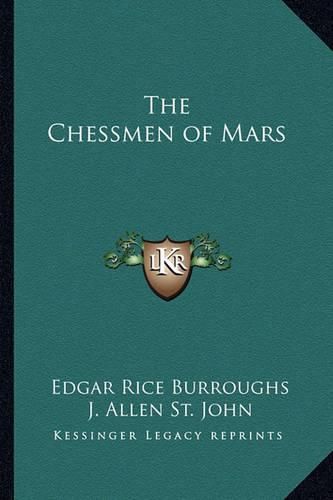 Cover image for The Chessmen of Mars