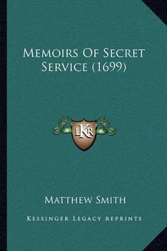 Memoirs of Secret Service (1699)