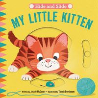 Cover image for Hide & Slide: My Little Kitten