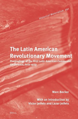 Cover image for The Latin American Revolutionary Movement