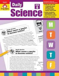 Cover image for Daily Science, Grade 6 Teacher Edition